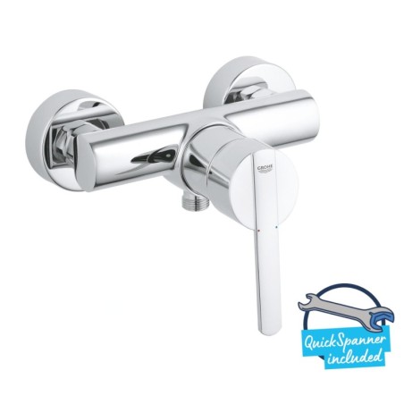 Grohe Feel - Mitigeur de douche, chrome 32270000