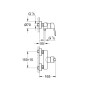 Grohe Feel - Mitigeur de douche, chrome 32270000