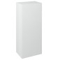 ESPACE Unité de stockage 35x94x22cm, 1x porte, gauche/droite/blanc brillant