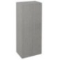 ESPACE Unité de stockage 35x94x22cm, 1x porte, chêne gauche/droit/argent ESPACE Unité de stockage 35x94x22cm, 1x porte, chêne gauche/droit/argent