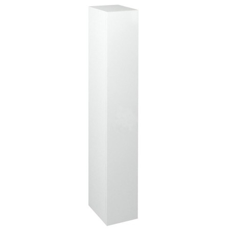 ESPACE Unité de rangement 25x172x32cm, 1x porte, gauche/droite/blanc brillant