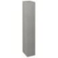 ESPACE Unité de rangement 25x172x32cm, 1x porte, chêne gauche/droit/argent ESPACE Unité de rangement 25x172x32cm, 1x porte, chêne gauche/droit/argent