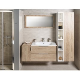 ESPACE Unité de rangement 35x172x32cm, porte 2x, gauche/droite/Elm Bardini