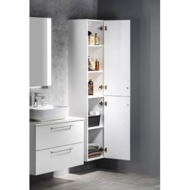 Meuble de rangement ESPACE 35x172x32cm, 2x portes, gauche/droite/chêne Polar