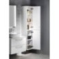 Meuble de rangement ESPACE 35x172x32cm, 2x portes, gauche/droite/chêne Polar Meuble de rangement ESPACE 35x172x32cm, 2x portes, gauche/droite/chêne Polar