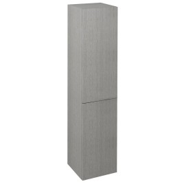 ESPACE Unité de rangement 35x172x32cm, porte 2x, chêne gauche/droit/argent
