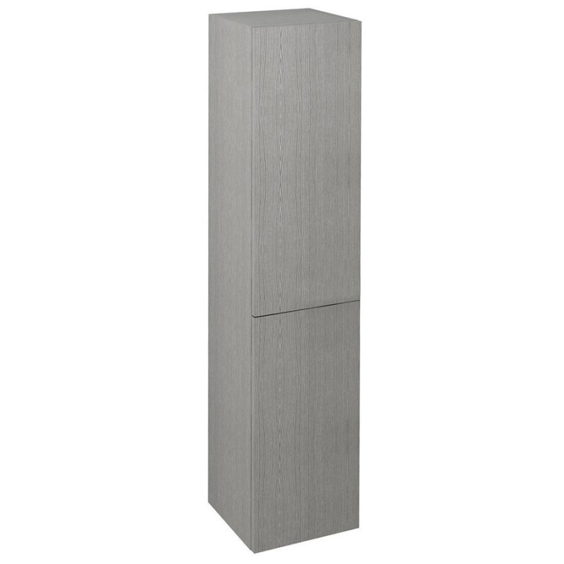 ESPACE Unité de rangement 35x172x32cm, porte 2x, chêne gauche/droit/argent ESPACE Unité de rangement 35x172x32cm, porte 2x, chêne gauche/droit/argent