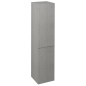 ESPACE Unité de rangement 35x172x32cm, porte 2x, chêne gauche/droit/argent ESPACE Unité de rangement 35x172x32cm, porte 2x, chêne gauche/droit/argent