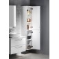 ESPACE Unité de rangement 35x172x32cm, porte 2x, chêne gauche/droit/argent ESPACE Unité de rangement 35x172x32cm, porte 2x, chêne gauche/droit/argent