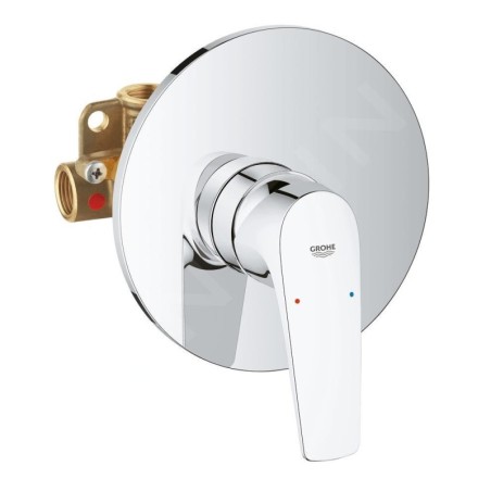 Grohe Start Flow - Mitigeur de douche avec corps d'encastrement, chrome 29116000