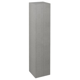 ESPACE Unité de stockage 35x172x32cm, 1x porte, chêne gauche/droit/argent