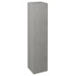 ESPACE Unité de stockage 35x172x32cm, 1x porte, chêne gauche/droit/argent ESPACE Unité de stockage 35x172x32cm, 1x porte, chêne gauche/droit/argent