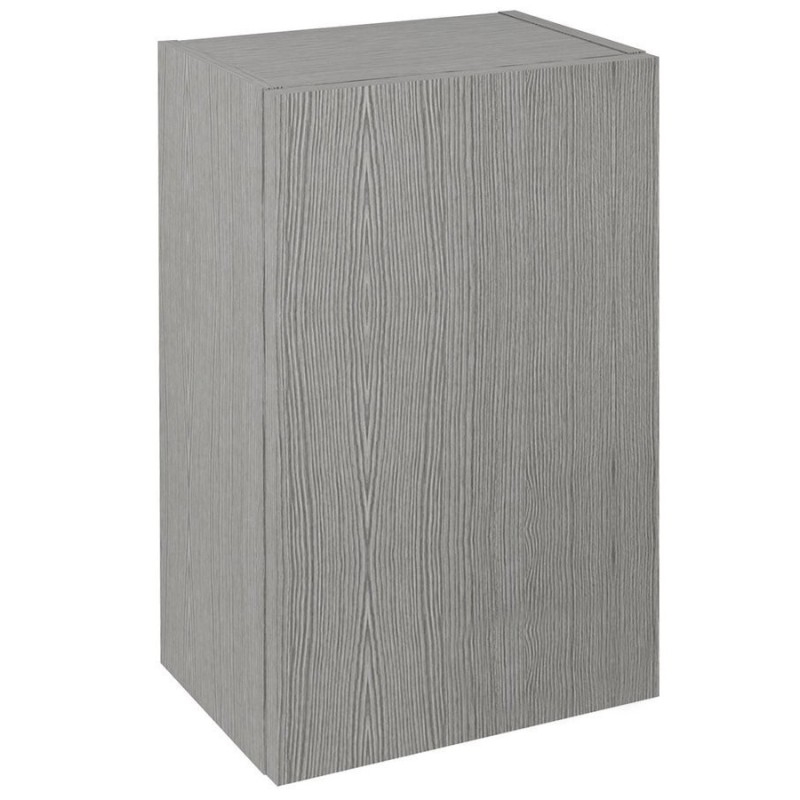 ESPACE Unité de stockage 35x60x22cm, 1x porte, chêne gauche/droit/argent