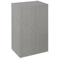 ESPACE Unité de stockage 35x60x22cm, 1x porte, chêne gauche/droit/argent