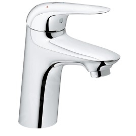 Grohe Wave - Mitigeur de lavabo avec vidage Push-Open, chrome 23748001