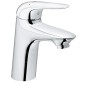 Grohe Wave - Mitigeur de lavabo avec vidage Push-Open, chrome 23748001