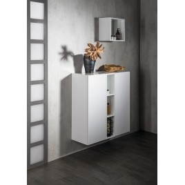 ESPACE Unité de rangement 35x94x32cm, 1x porte, gauche/droite/Elm Bardini