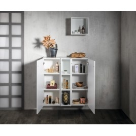 ESPACE Unité de rangement 35x94x32cm, 1x porte, gauche/droite/Elm Bardini