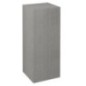ESPACE Unité de stockage 35x94x32cm, 1x porte, chêne gauche/droit/argent ESPACE Unité de stockage 35x94x32cm, 1x porte, chêne gauche/droit/argent