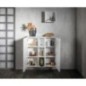ESPACE Unité de stockage 35x94x32cm, 1x porte, chêne gauche/droit/argent ESPACE Unité de stockage 35x94x32cm, 1x porte, chêne gauche/droit/argent