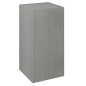 ESPACE Unité de stockage 35x78x32cm, 1x porte, chêne gauche/droit/argent ESPACE Unité de stockage 35x78x32cm, 1x porte, chêne gauche/droit/argent