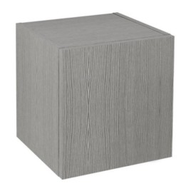 ESPACE Unité de stockage 35x35x32cm, 1x porte, chêne gauche/droit/argent