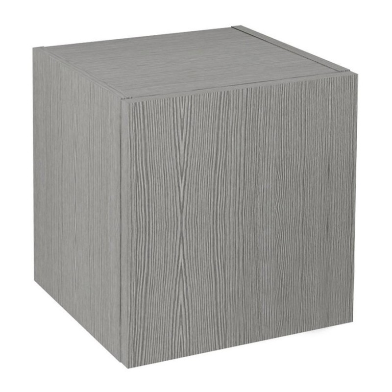ESPACE Unité de stockage 35x35x32cm, 1x porte, chêne gauche/droit/argent
