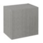 ESPACE Unité de stockage 35x35x22cm, 1x porte, chêne gauche/droit/argent ESPACE Unité de stockage 35x35x22cm, 1x porte, chêne gauche/droit/argent