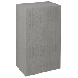 ESPACE Unité de rangement 50x94x32cm, 1x porte, chêne gauche/droit/argent