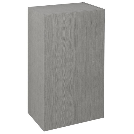 ESPACE Unité de rangement 50x94x32cm, 1x porte, chêne gauche/droit/argent