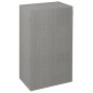 ESPACE Unité de rangement 50x94x32cm, 1x porte, chêne gauche/droit/argent ESPACE Unité de rangement 50x94x32cm, 1x porte, chêne gauche/droit/argent