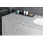 TREOS lavabo 111,6x51,3 cm, Rockstone, blanc mat TREOS lavabo 111,6x51,3 cm, Rockstone, blanc mat