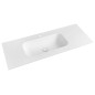 TREOS lavabo 111,6x51,3 cm, Rockstone, blanc mat TREOS lavabo 111,6x51,3 cm, Rockstone, blanc mat