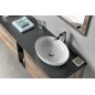 TREOS board 1466x513 mm, Rockstone, blanc mat TREOS board 1466x513 mm, Rockstone, blanc mat
