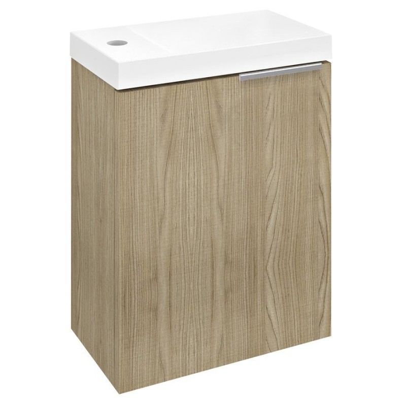 LATUS X Vanity Unité 39,4x50x22cm, Elm Bardini LATUS X Vanity Unité 39,4x50x22cm, Elm Bardini
