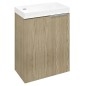 LATUS X Vanity Unité 39,4x50x22cm, Elm Bardini LATUS X Vanity Unité 39,4x50x22cm, Elm Bardini