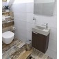 LATUS X Vanity Unité 39,4x50x22cm, Elm Bardini LATUS X Vanity Unité 39,4x50x22cm, Elm Bardini