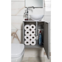 LATUS X Vanity Unité 39,4x50x22cm, Elm Bardini