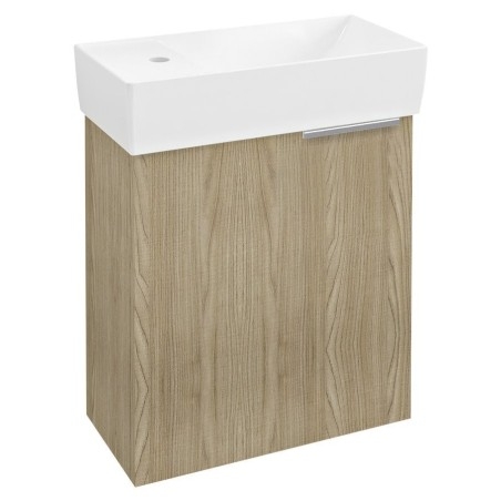 LATUS IX Unité de vanité 44x50x22cm, Elm Bardini