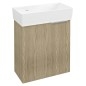 LATUS IX Unité de vanité 44x50x22cm, Elm Bardini LATUS IX Unité de vanité 44x50x22cm, Elm Bardini