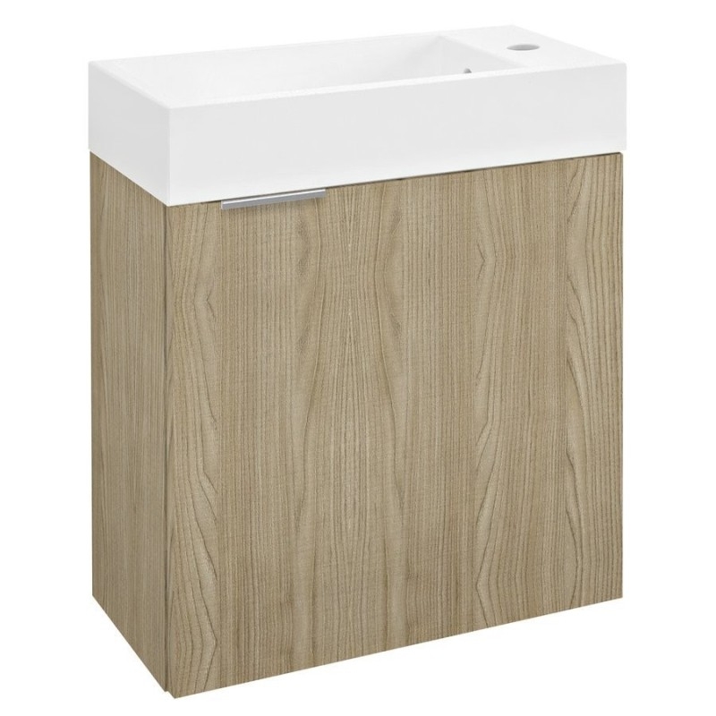 LATUS IV Cabinet de bassin 49,5x50x25 cm, Elm Bardini LATUS IV Cabinet de bassin 49,5x50x25 cm, Elm Bardini