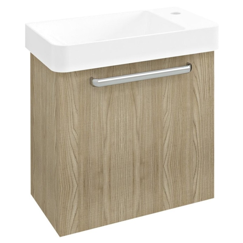 LATUS VIII Cabinet de bassin 51x50x28cm, Elm Bardini LATUS VIII Cabinet de bassin 51x50x28cm, Elm Bardini
