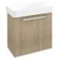 LATUS VIII Cabinet de bassin 51x50x28cm, Elm Bardini LATUS VIII Cabinet de bassin 51x50x28cm, Elm Bardini
