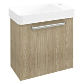 LATUS VIII Cabinet de bassin 51x50x28cm, Elm Bardini