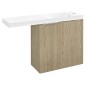 LATUS VI Basin Cabinet 50x50x22 cm, droite, Elm Bardini LATUS VI Basin Cabinet 50x50x22 cm, droite, Elm Bardini