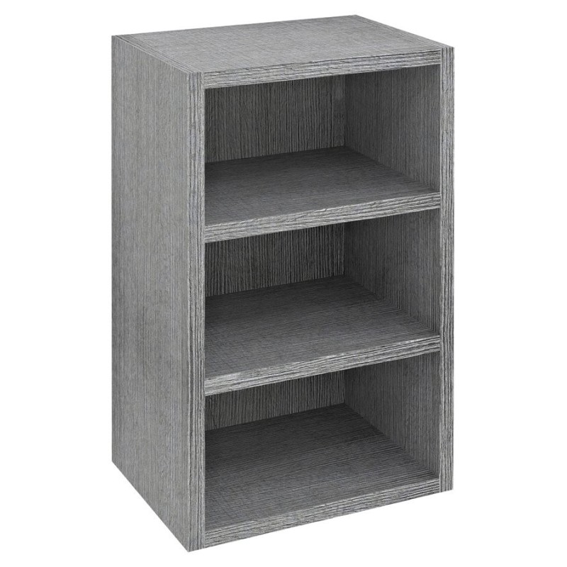 LATUS VI Étagère ouverte 30x50x22cm, chêne argenté LATUS VI Étagère ouverte 30x50x22cm, chêne argenté