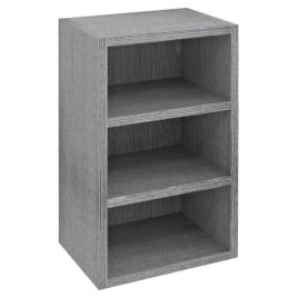 LATUS VI Étagère ouverte 30x50x22cm, chêne argenté