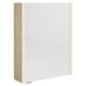 ALIX Armoire miroir avec éclairage LED 56x70x17,5cm, gauche/droite, Elm Bardini