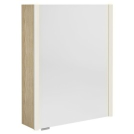 ALIX Armoire miroir avec éclairage LED 56x70x17,5cm, gauche/droite, Elm Bardini