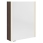 ALIX Armoire miroir avec éclairage LED 56x70x17,5cm, gauche/droite, Pine Rustik ALIX Armoire miroir avec éclairage LED 56x70x17,5cm, gauche/droite, Pine Rustik